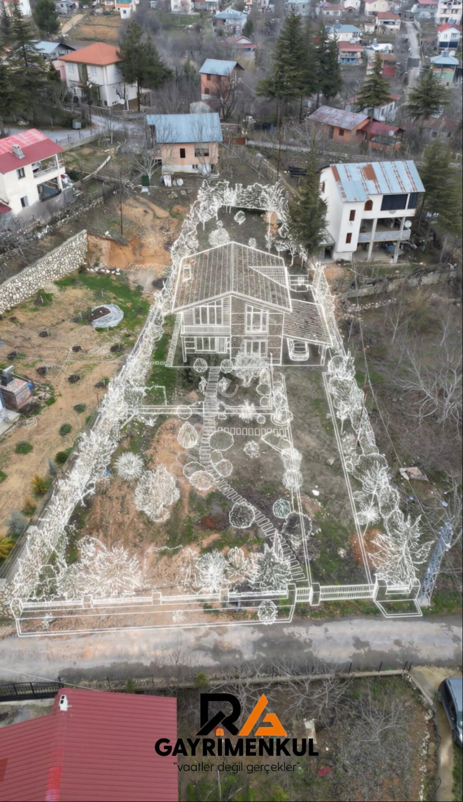 Ra Gayrmenkul Çamlıyayla Atdağı 1175 M Villalık Arsa - Görsel 2