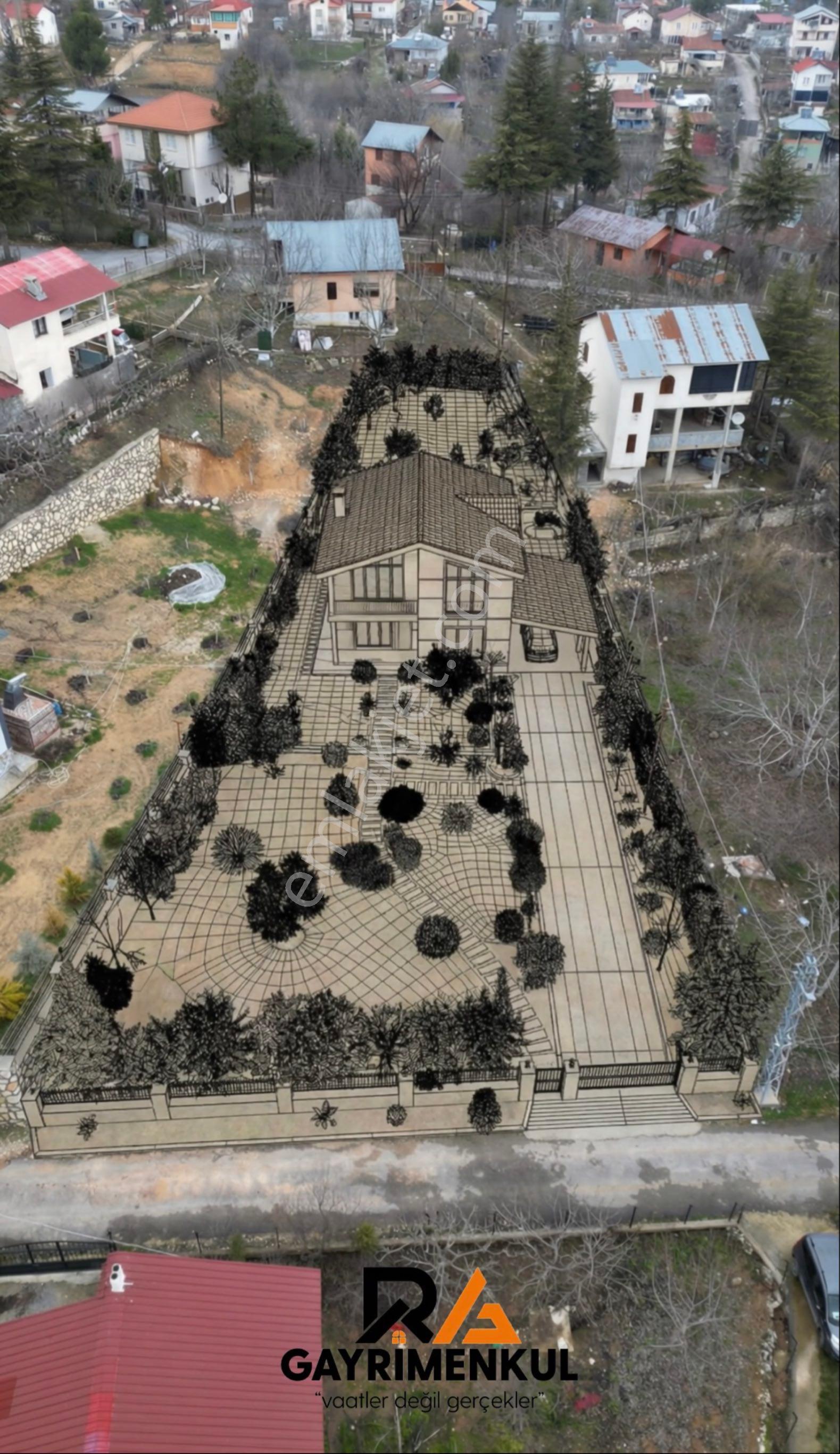 Ra Gayrmenkul Çamlıyayla Atdağı 1175 M Villalık Arsa - Görsel 5