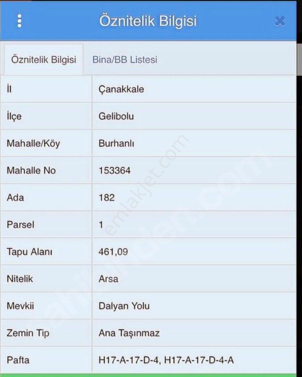 Sahibinden Satılık Müstakil Tapulu Arsa - Görsel 3