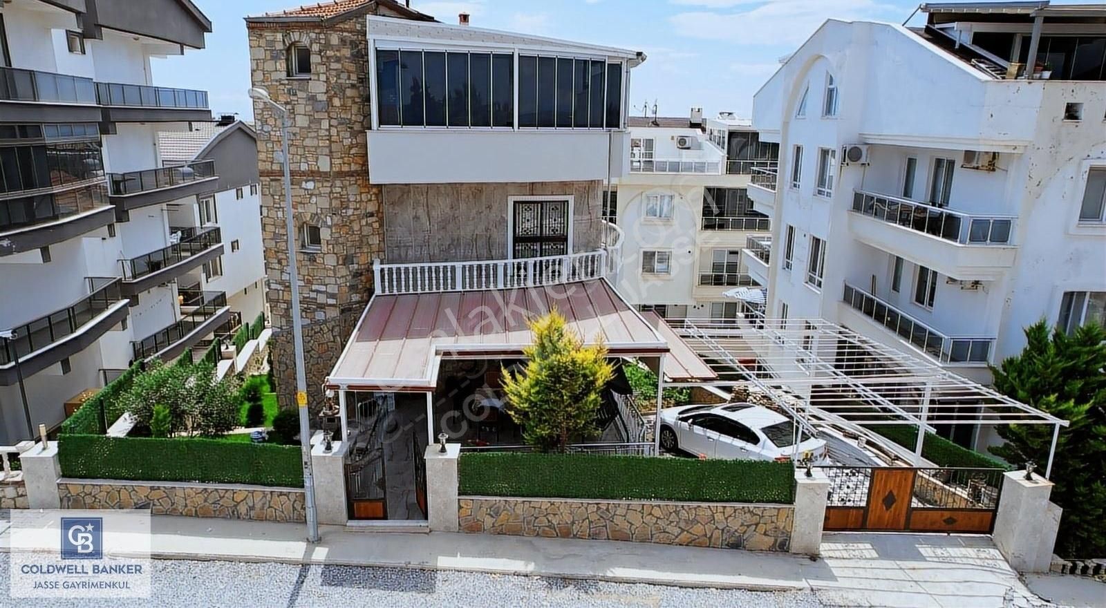 Didim Hisar Satılık Villa DİDİM'DE TAŞ EV TRİPLEX MUHTEŞEM