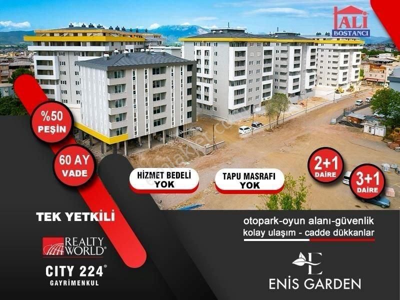 Yıldırım Çınarönü Satılık Daire FIRSAT !! 2+1 SATILIK DAİRE 