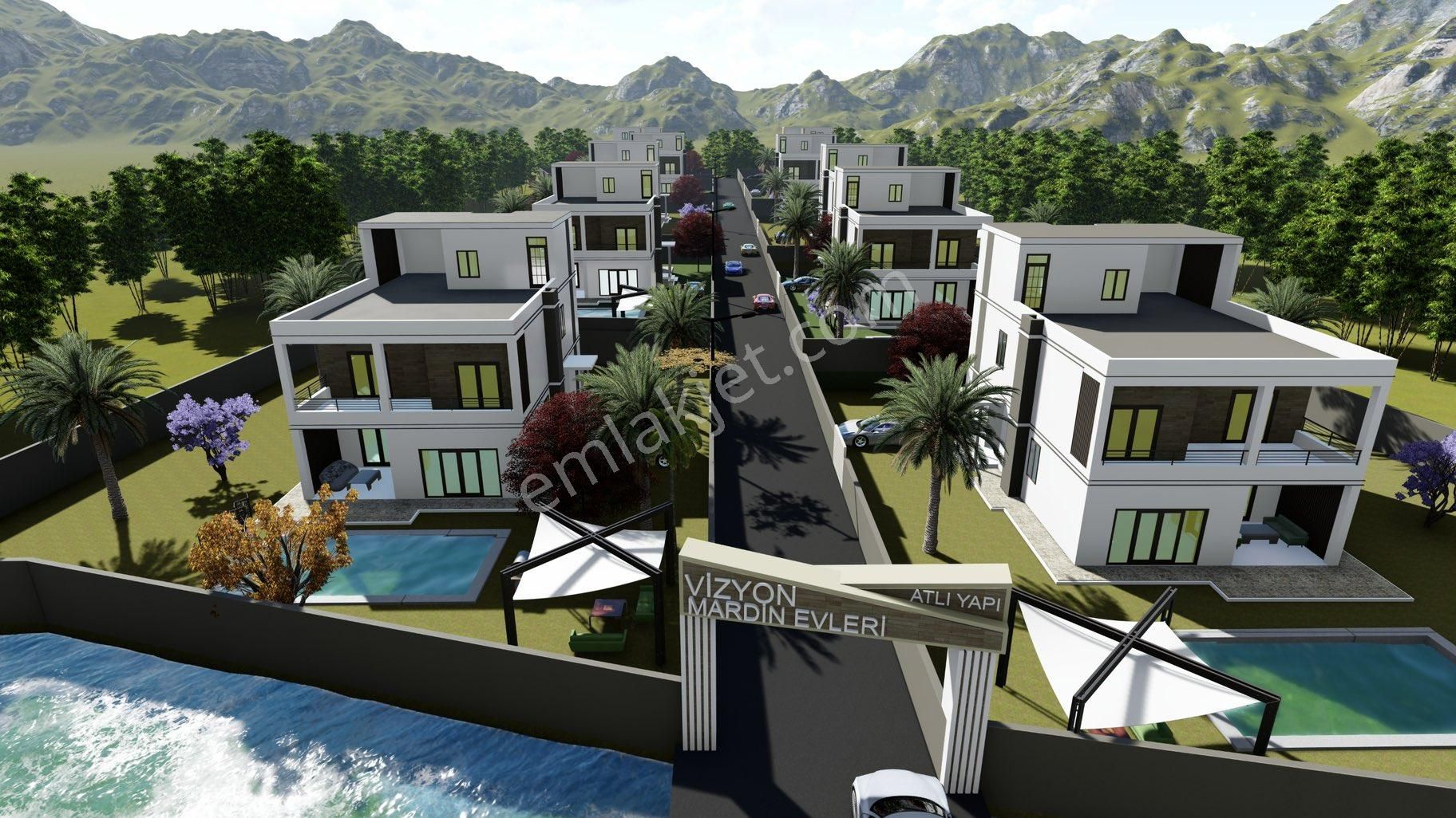 Artuklu Yalım Satılık Villa MARDİN VİZYON EVLERİ SATIŞTA