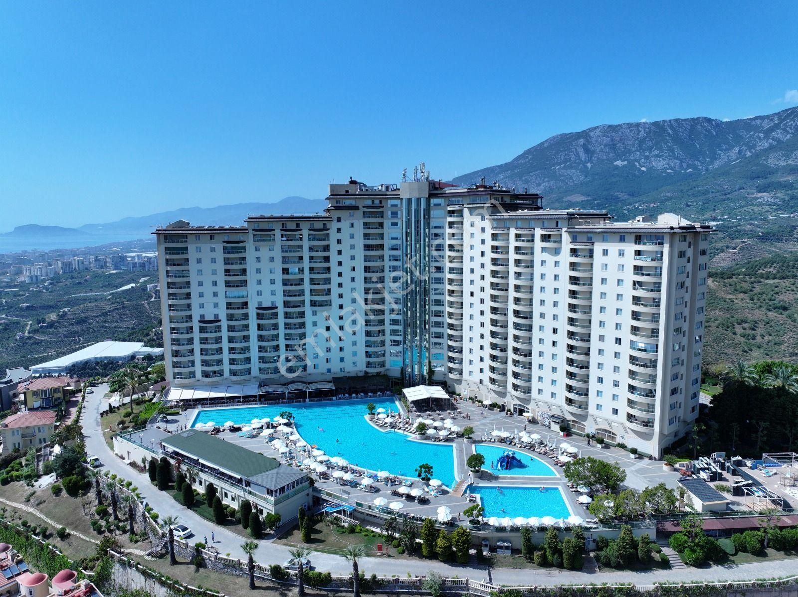 Alanya Kargıcak Satılık Daire Alanya Mahmutlar Kargıcak Gold City 2+1:85m2 Eşyalı Satılık Daire