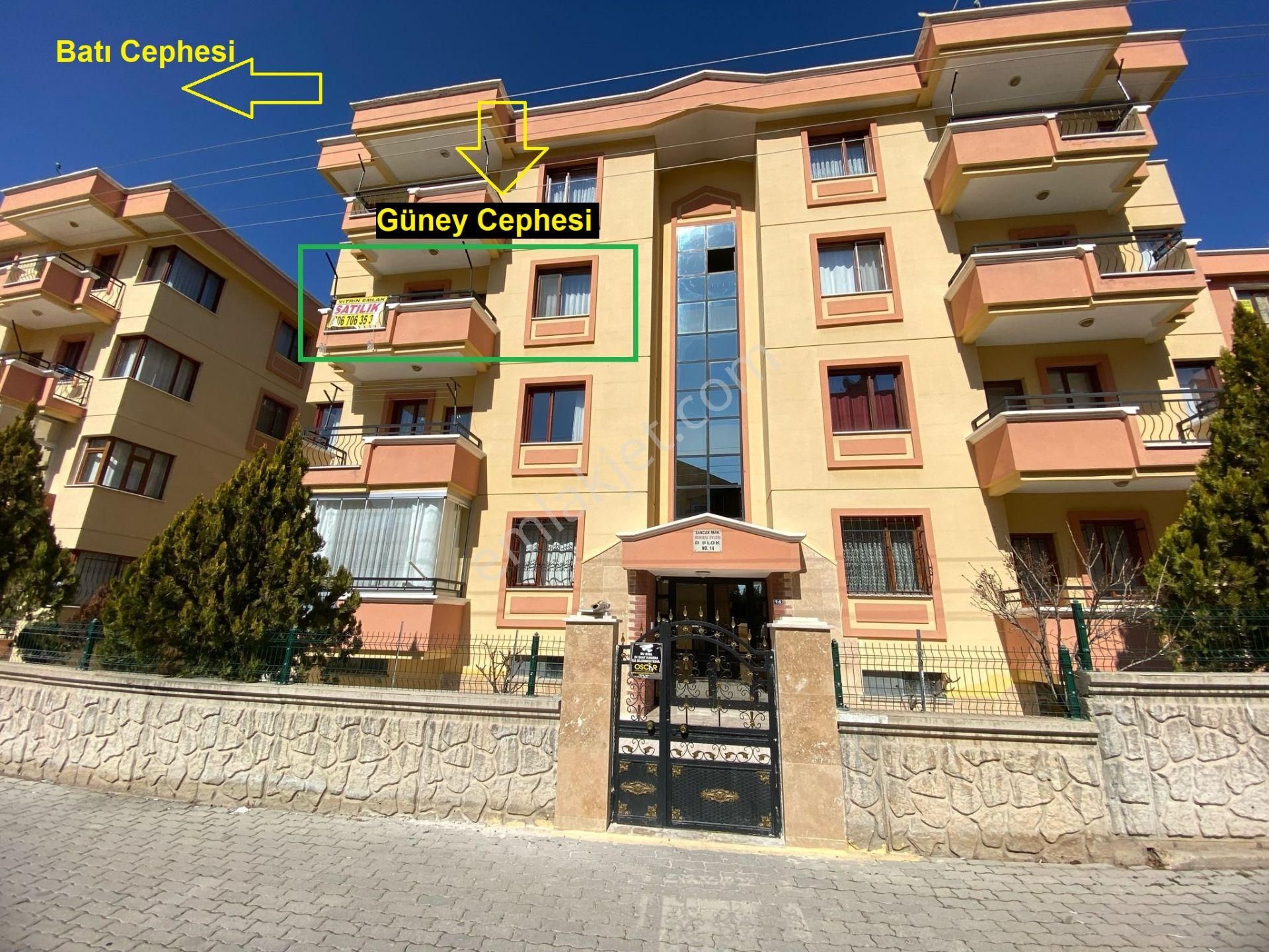 Selçuklu Sancak Satılık Daire  SANCAK MAH. ÇOK GENİŞ 3 CEPHE, 3 BALKON ARAKAT SATILIK DAİRE