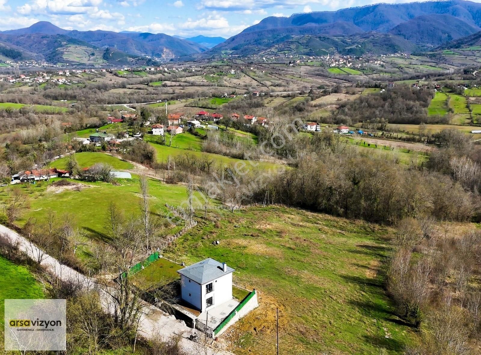 Bartın Merkez Büyükkıran Köyü (Hacıkadı) Satılık Villa İmarlı 