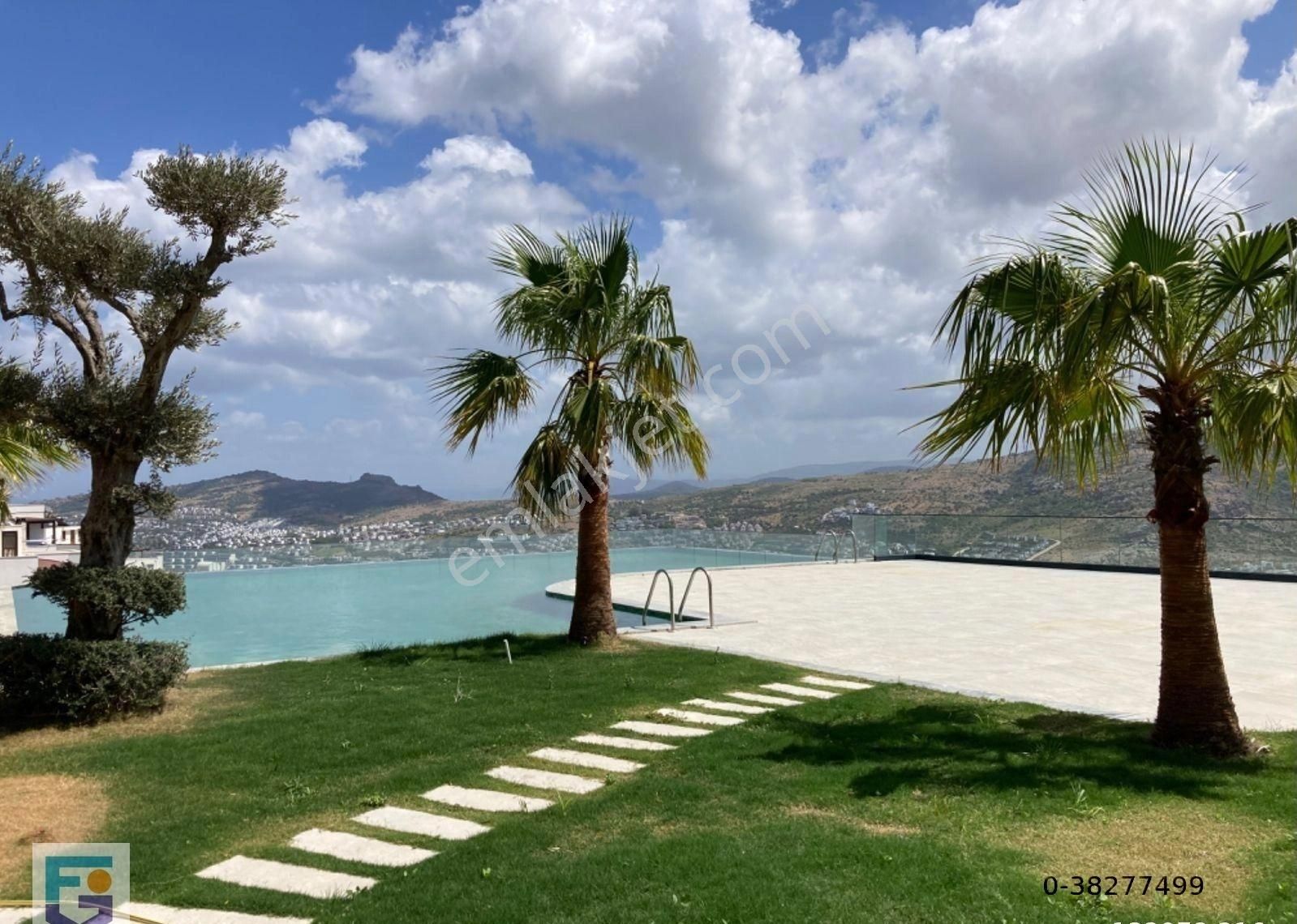 Gündoğan Deniz Manzaralı 3+1 Villa - Görsel 14