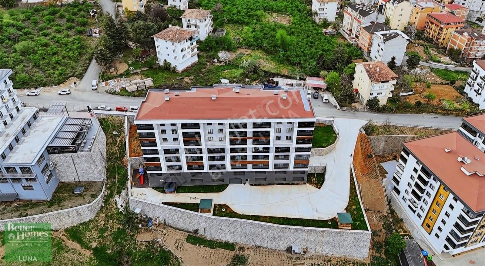 Ortahisar 1 Nolu Bostancı Satılık Daire TRABZON ORTAHİSAR SATILIK 2+1 /// BHGRE LUNA