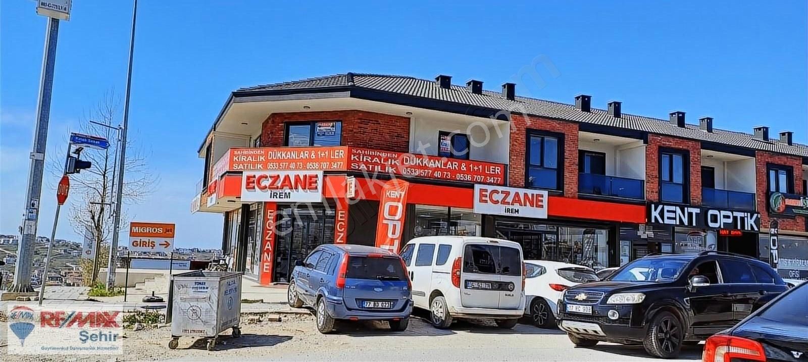 Yalova Merkez Bağlarbaşı Kiralık Ofis YALOVA REMAX'DAN YENİ HASTANEYE CEPHE KİRALIK HOME OFİS