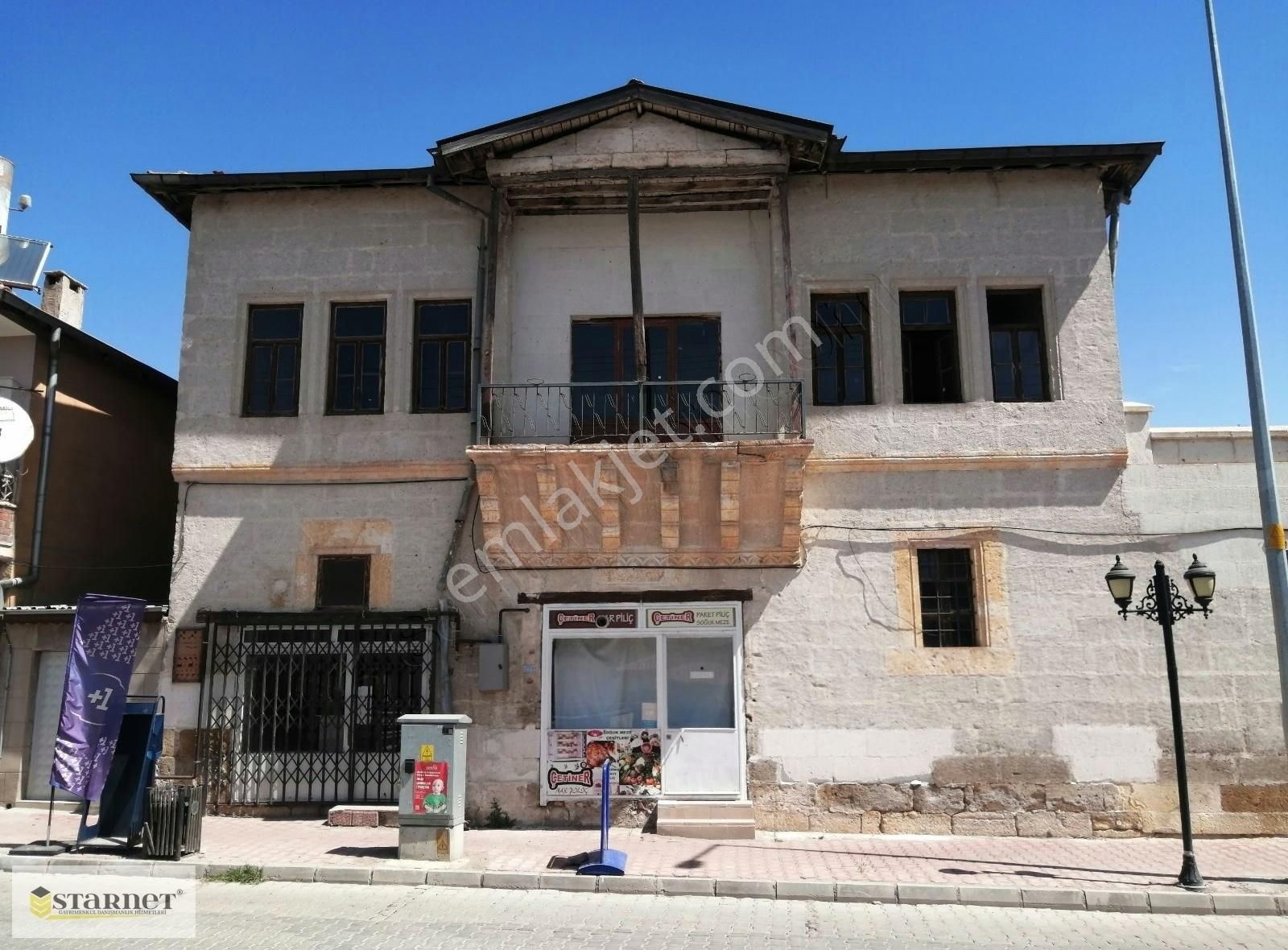 Ürgüp Mustafapaşa Köyü (Yeni) Satılık Bina 200 YILLIK ÇİNOĞLU KONAĞI