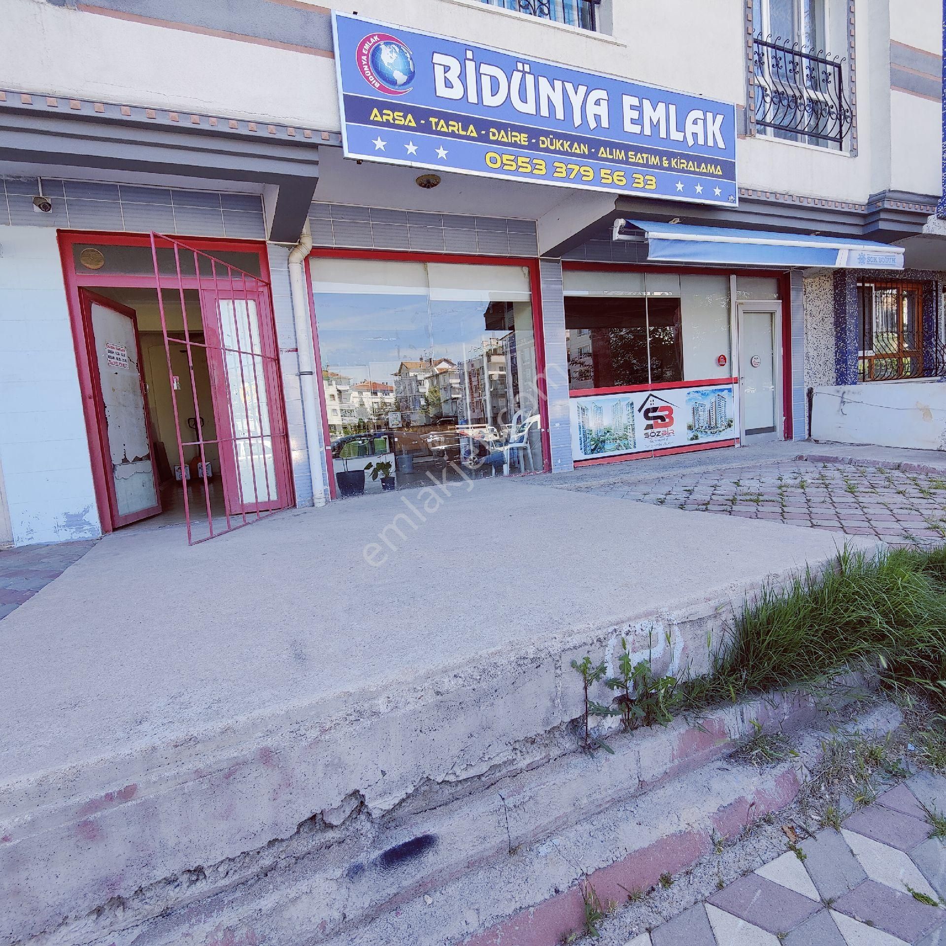 Etimesgut Elvan Satılık Daire ETIMESGUT ELVAN MAH SATILIK DÜKKAN 135m2