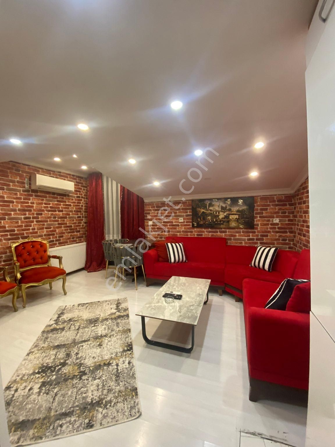 Sisli mecidiyekoy ultra luks gunluk kiralik daireler
