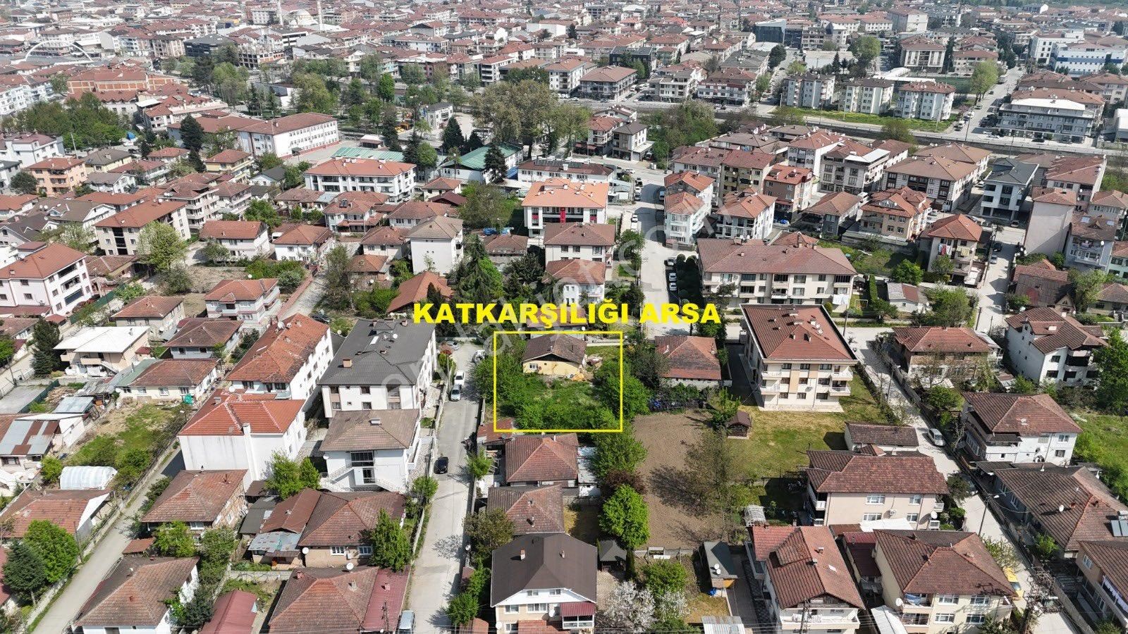 Düzce Merkez Azmimilli Kat Karşılığı Konut İmarlı  AZMİMİLLİ MAHALLESİNDE %33 İLE KATKARŞILIĞI ARSA