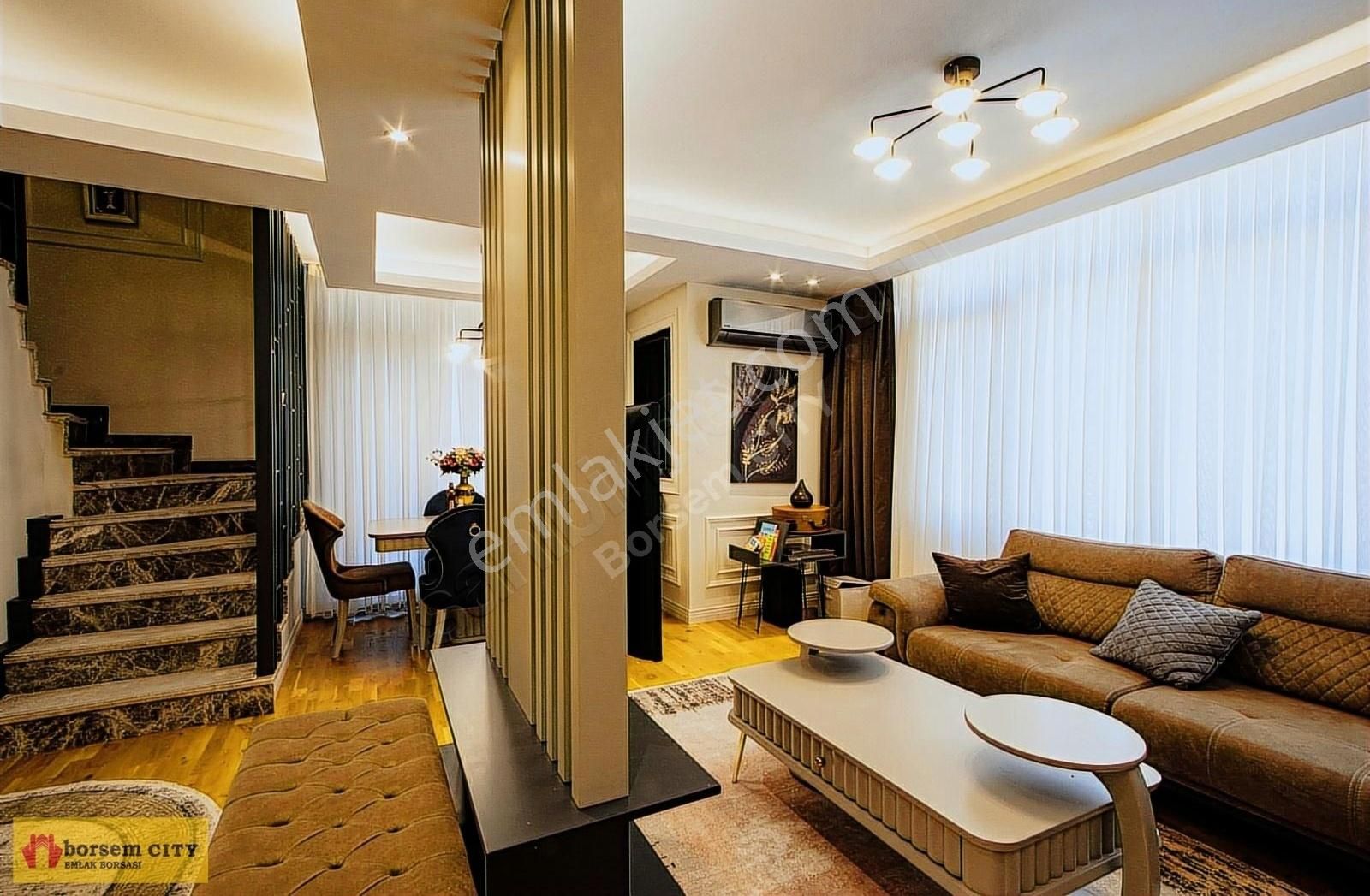 Çankaya Hilal Kiralık Daire Borsem CITY'den***YILDIZ KULE YAKINI KATTA 2+1 DUBLEKS TERASLI