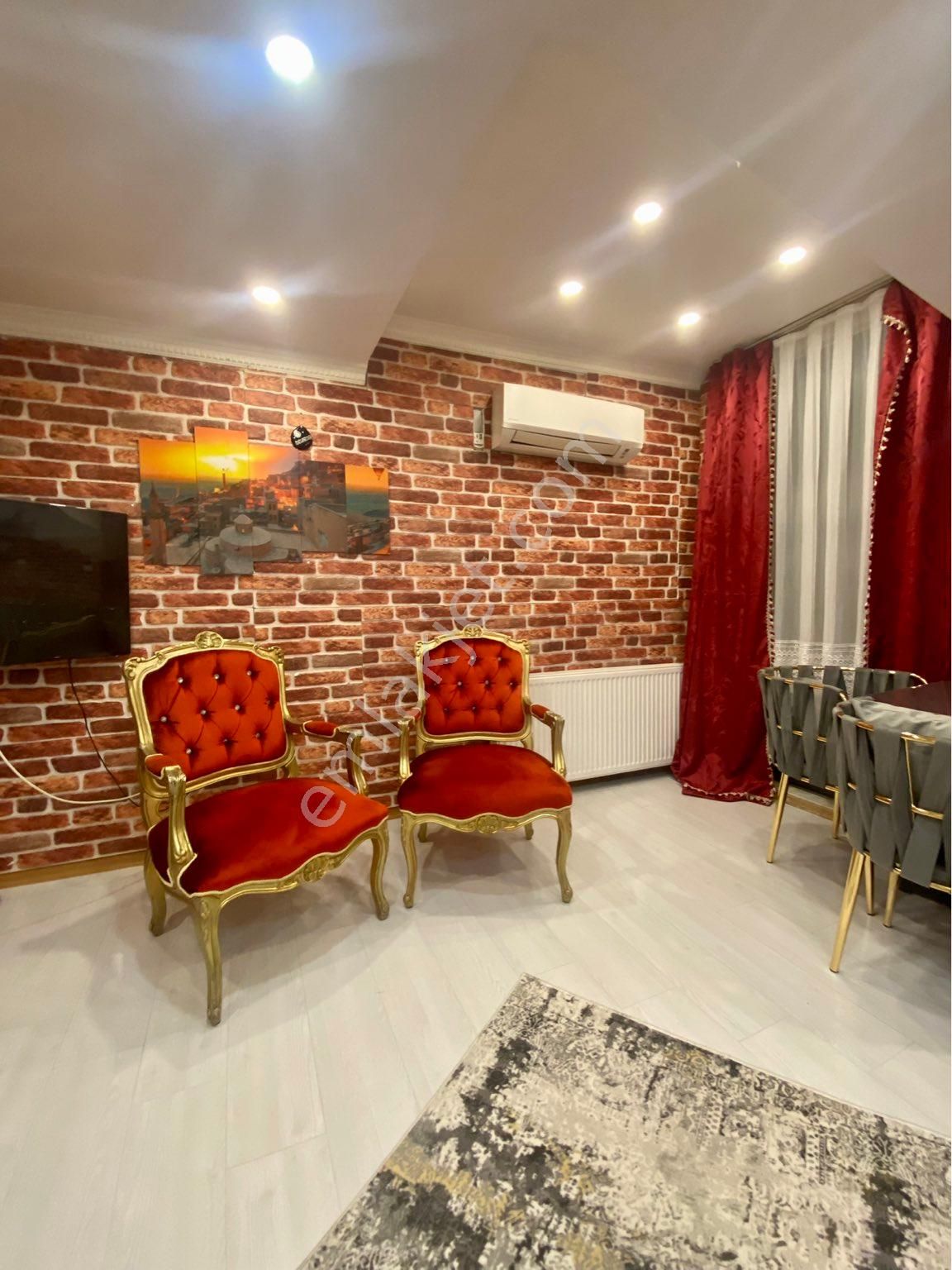 Sisli mecidiyekoy ultra luks gunluk kiralik daireler