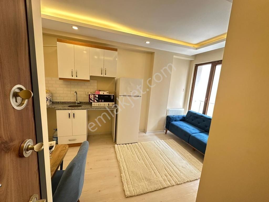 Kağıthane Harmantepe Kiralık Daire  KIRALIK 1+1  DAIRE/ EŞYALI/ FATURA DAHIL / 2KAT 