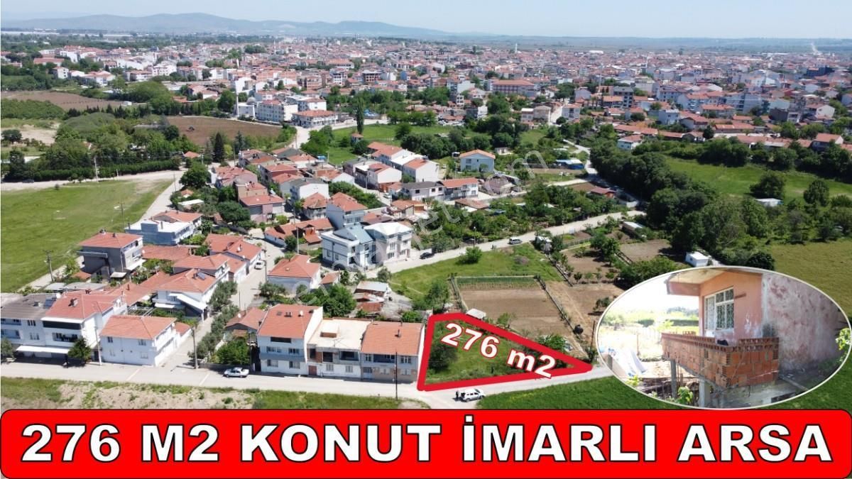 Gönen Tırnova Satılık Konut İmarlı 276 M2 Gönen Tırnova Mah.satılık Konut İmarlı Arsa Asepsus Emlak