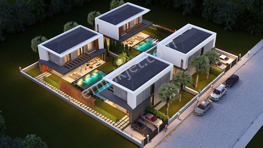 Kuşadası Davutlar Satılık Villa Kuşadası Güzelçamlı'da Site İçerisinde Özel Havuzlu 3+1 Müstakil Villa