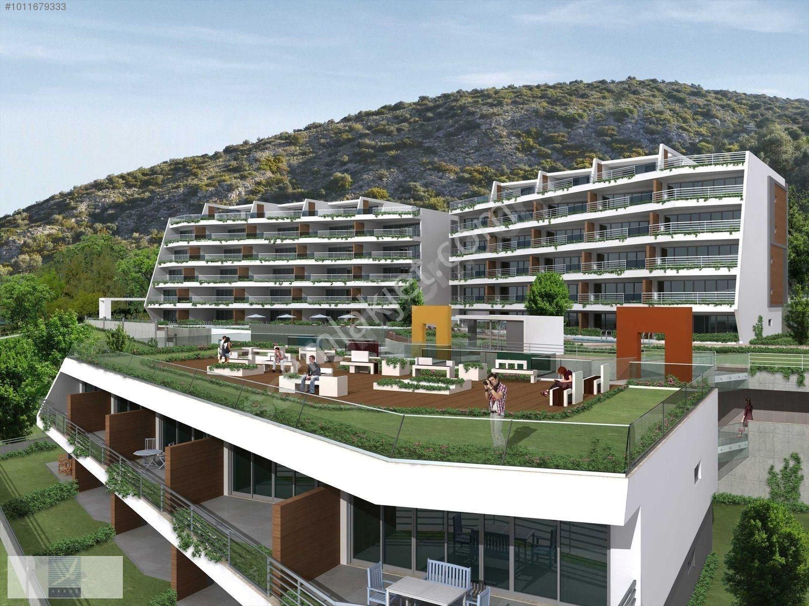 Kuşadası Ege Satılık Residence KUŞADASI MERKEZDE DENİZ MANZARALI BAHÇE KATI 3+1 RESİDENCE DAİRE