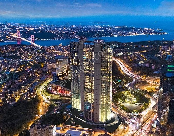Beşiktaş Nisbetiye Satılık Residence  ÇİFTÇİ TOWERS 2+1 YÜKSEK KAT GÜNCEL FIRSAT SATILIK DAİRE 