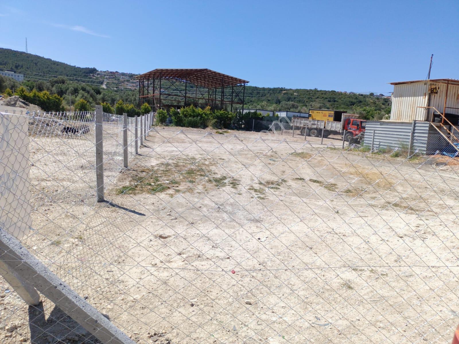 Alaçatı Gayrimenkulden Çeşme Sanayi Sitesi İçinde Kiralık Arsa... - Görsel 4