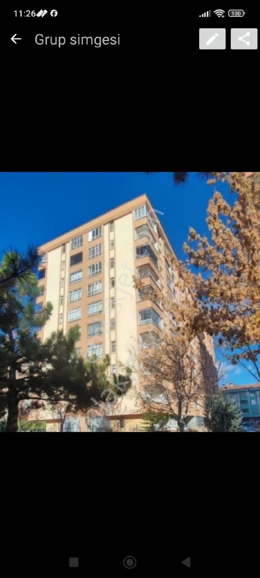 Selçuklu Esenler Satılık Daire KONYA SELÇUKLU ESENLER MAH.DEDEMAN OTEL YANI 3+1