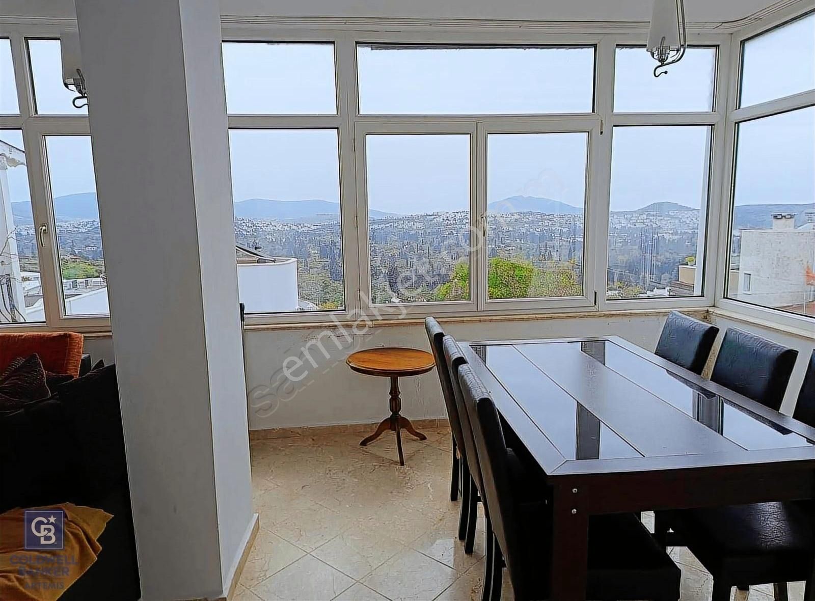 Bodrum Bitez Kiralık Müstakil Ev Bitez Yalı Sitesinde Kiralık 3+1 Daire