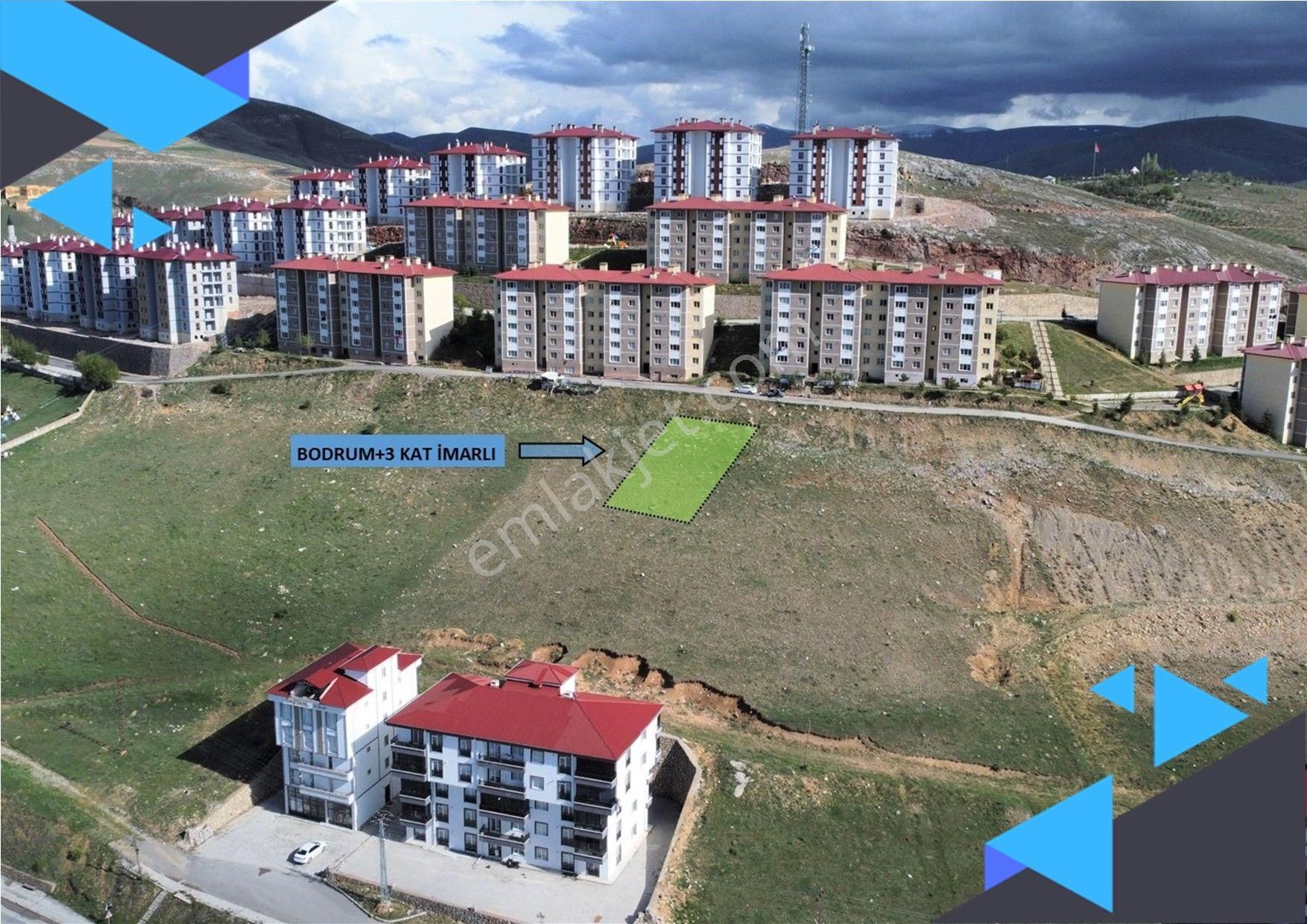 Bayburt Merkez Şingah Satılık Konut İmarlı Hastane Bölgesinde Bodrum + 3,5 Kat İmarlı 498 M² Satılık Arsa