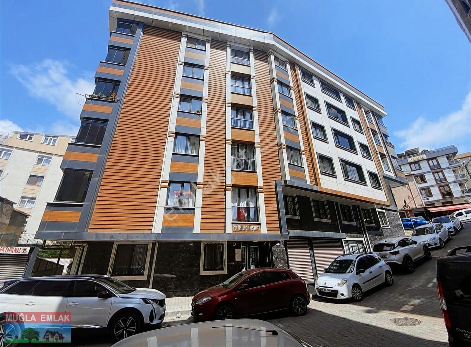 Gaziosmanpaşa Bağlarbaşı Satılık Daire MUĞLA EMLAKTAN OTOPARKLI ASANSÖRLÜ 90M 2+1 İSKANLI 2.KAT DAİRE