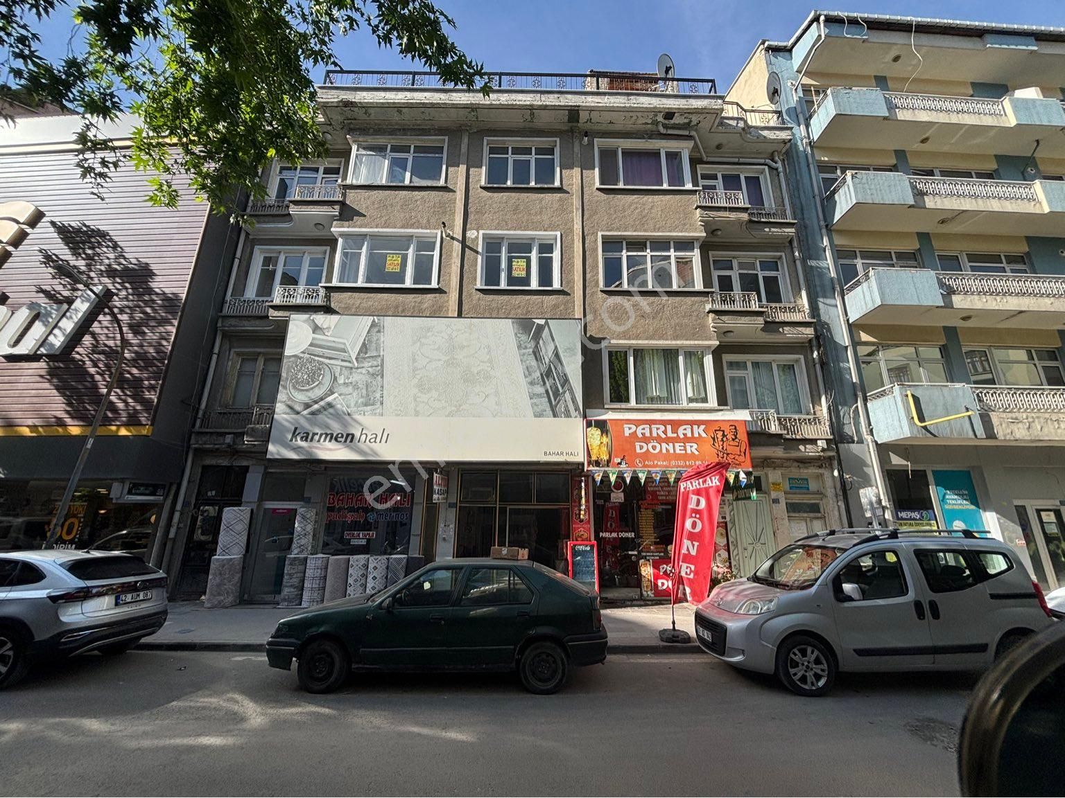 Akşehir Meydan Satılık Daire ROTADAN ÇARŞIDA SATILIK BAKIMLI DAİRE