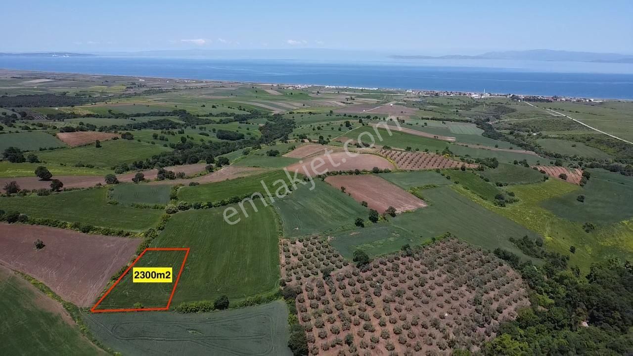 Gönen Kınalar Satılık Tarla Mayadan Gayrimenkul'den Gönen Denizkent Kınalarda Satılık Tarla