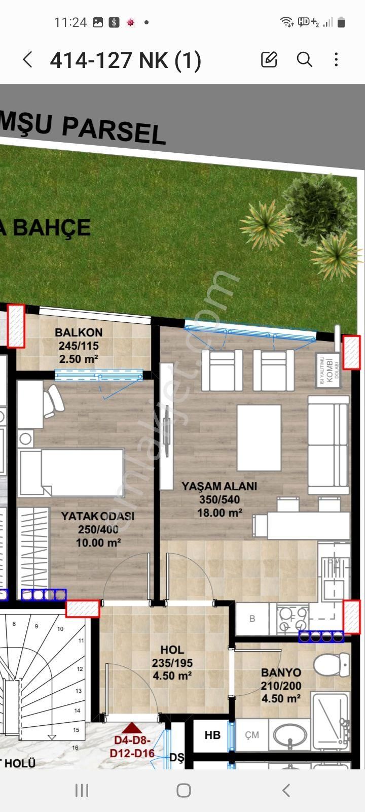 Bozüyük Yeni Satılık Daire 1ARTI1 DAİRE 