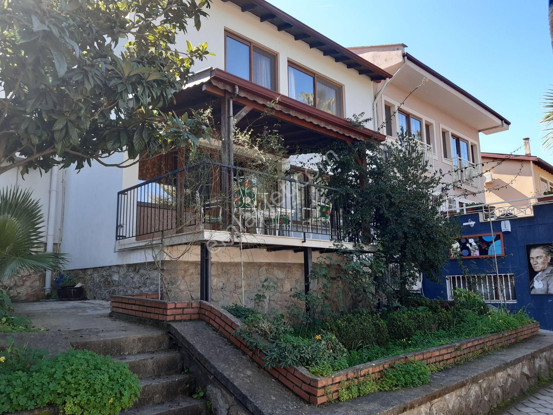 Fethiye Karagözler Satılık Villa  Limopol'den Fethiye Karagözler Denize Sıfır Satılık Villa