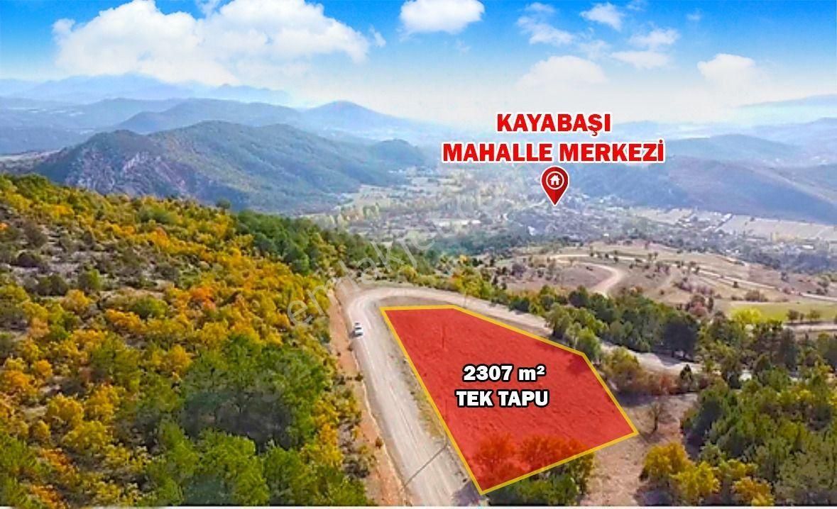 Göynük Kayabaşı Köyü Satılık Tarla  BOLU GÖYNÜK KAYABAŞI SATILIK ZİRVE KONUM VE CADDE CEPHE TARLA