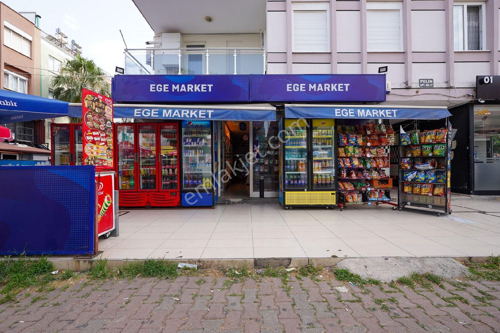 Kepez Gülveren Devren Büfe  YÜKSEK CİROLU CADDEDE TEKEL BAYİ