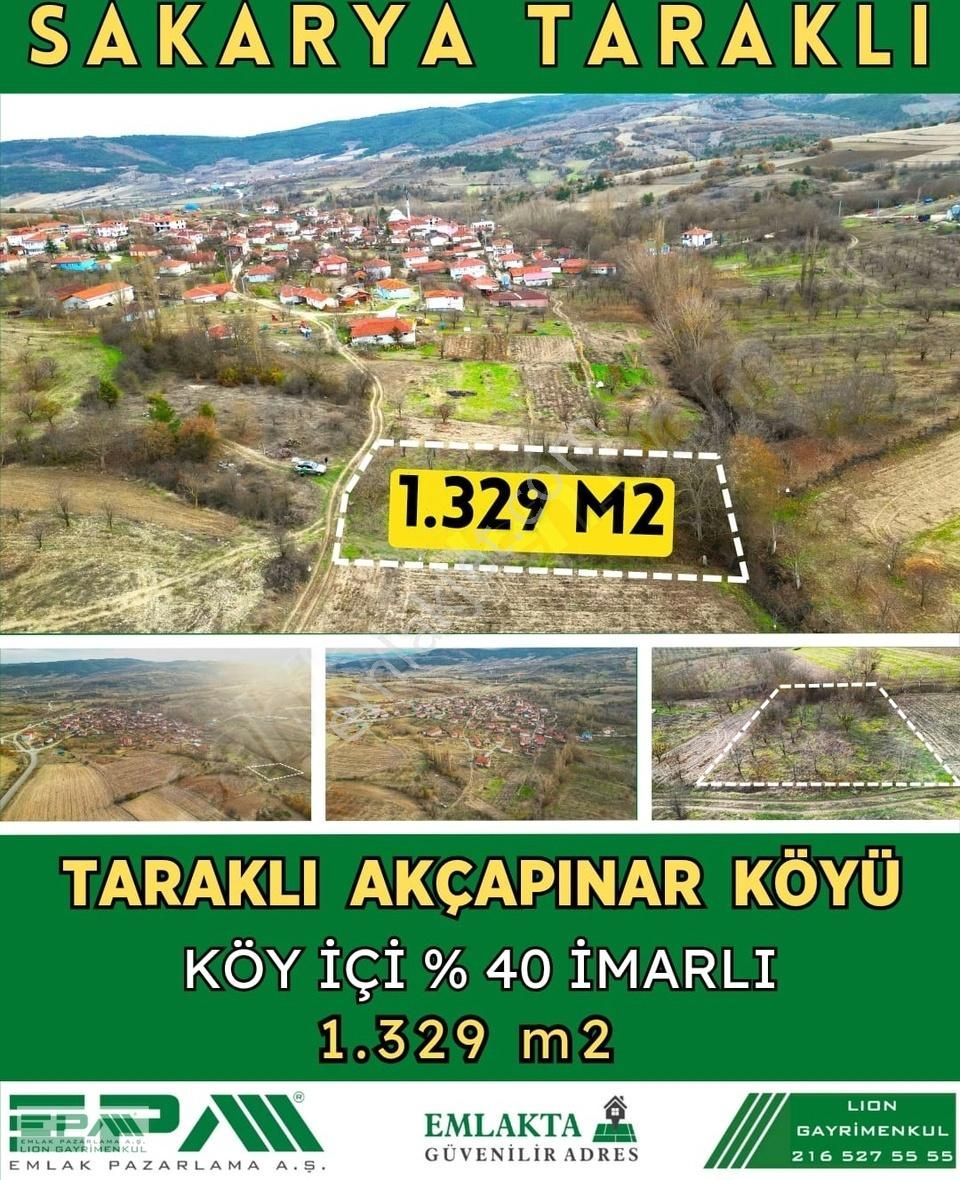 Taraklı Akçapınar Satılık Konut İmarlı SAKARYA TARAKLI AKÇAPINAR KÖY İÇİ İMARLI YAPI YAPILABİLİR