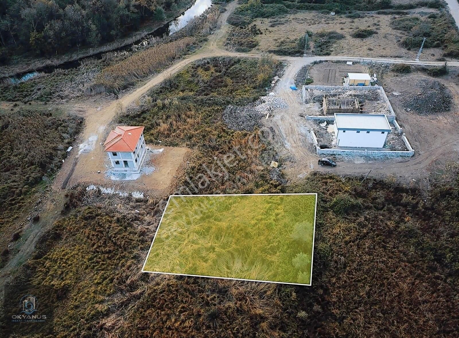 Bartın Merkez Arıönü Köyü (Topsakal) Satılık Villa İmarlı Okyanus'dan Mugada Sahilde Denize Sıfır Satılık Arazi