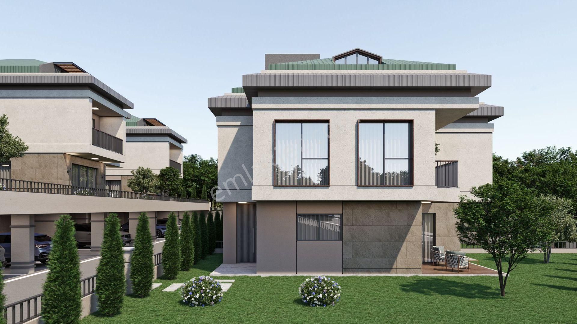 Lansmana Özel Satılık Lotus Manzara Büyükçekmece Villaları - Görsel 6