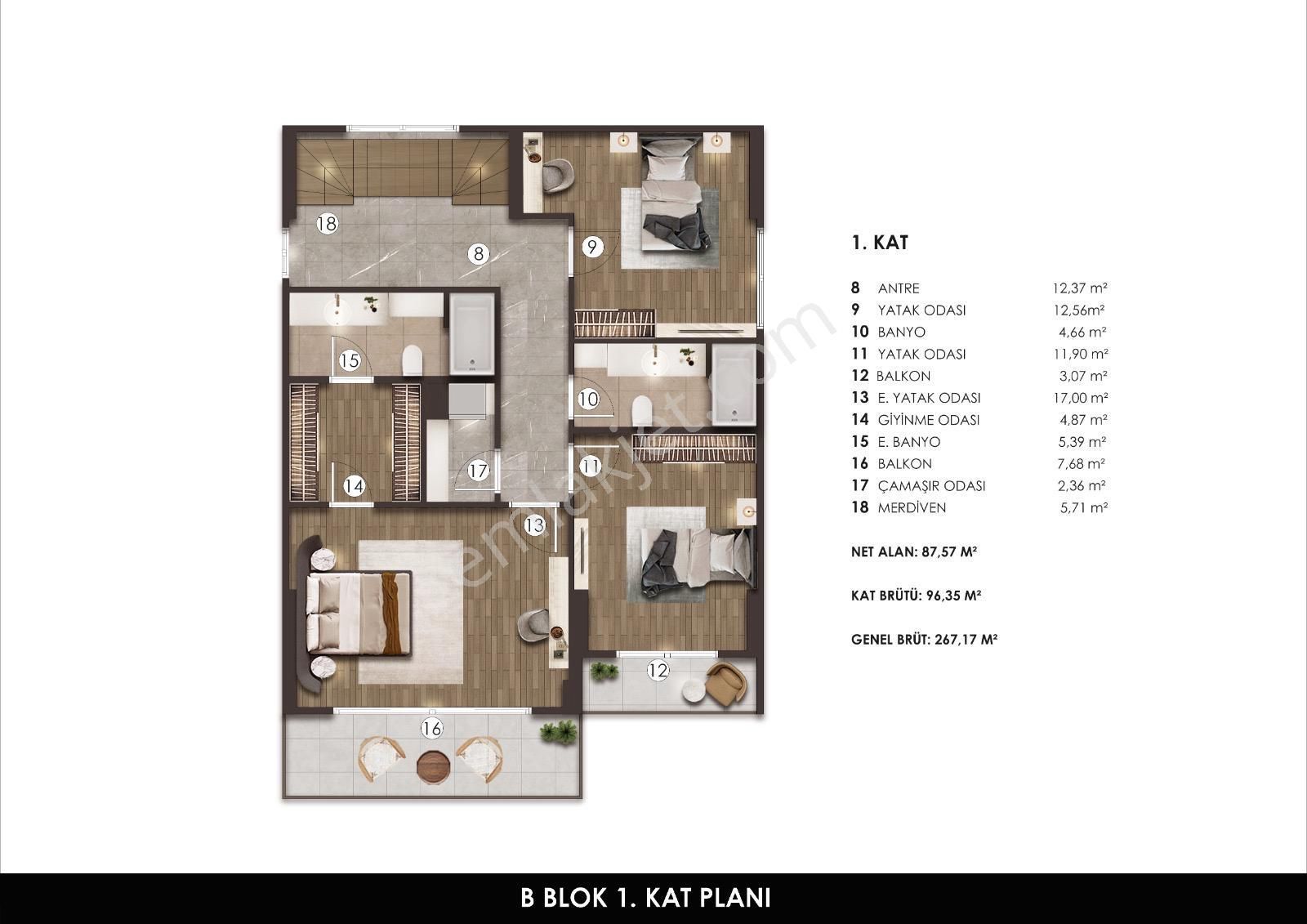 Lansmana Özel Satılık Lotus Manzara Büyükçekmece Villaları - Görsel 21