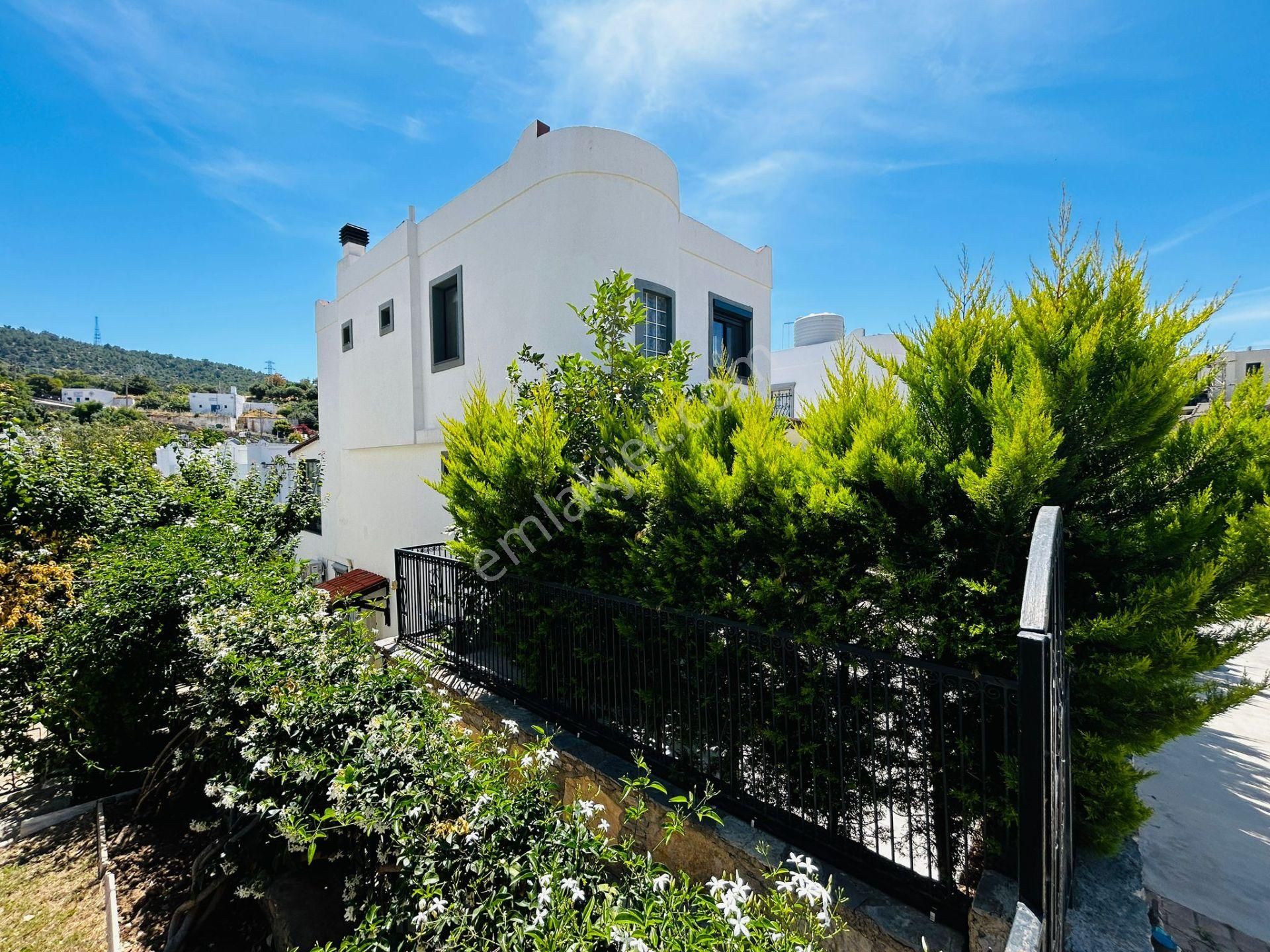 Bodrum Yokuşbaşı Satılık Villa BODRUM MERKEZDE SATILIK VİLLA