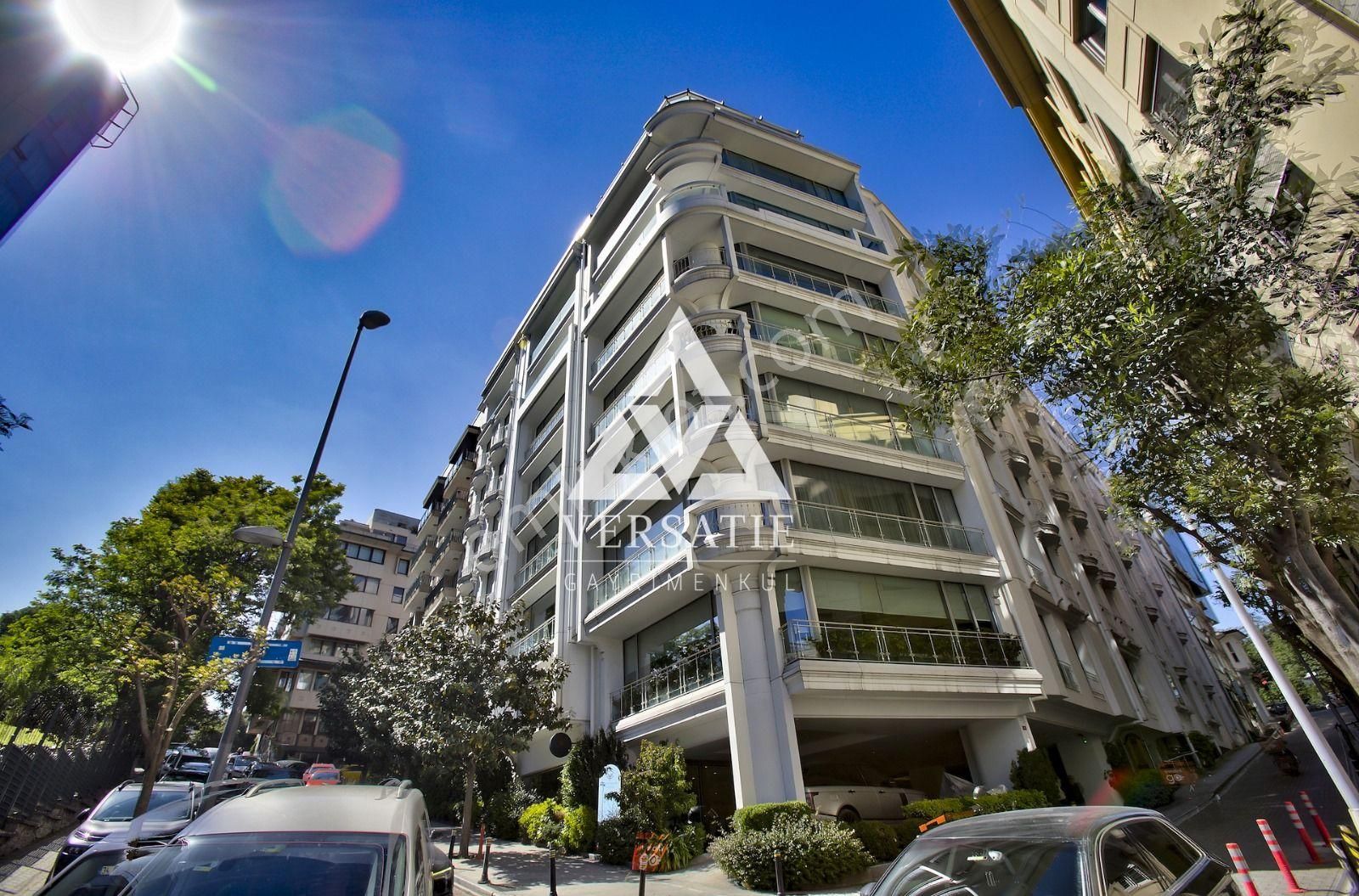 Beşiktaş Vişnezade Satılık Residence  Nişantaşı Maçka Suite Satılık 2+1 Dubleks Daire