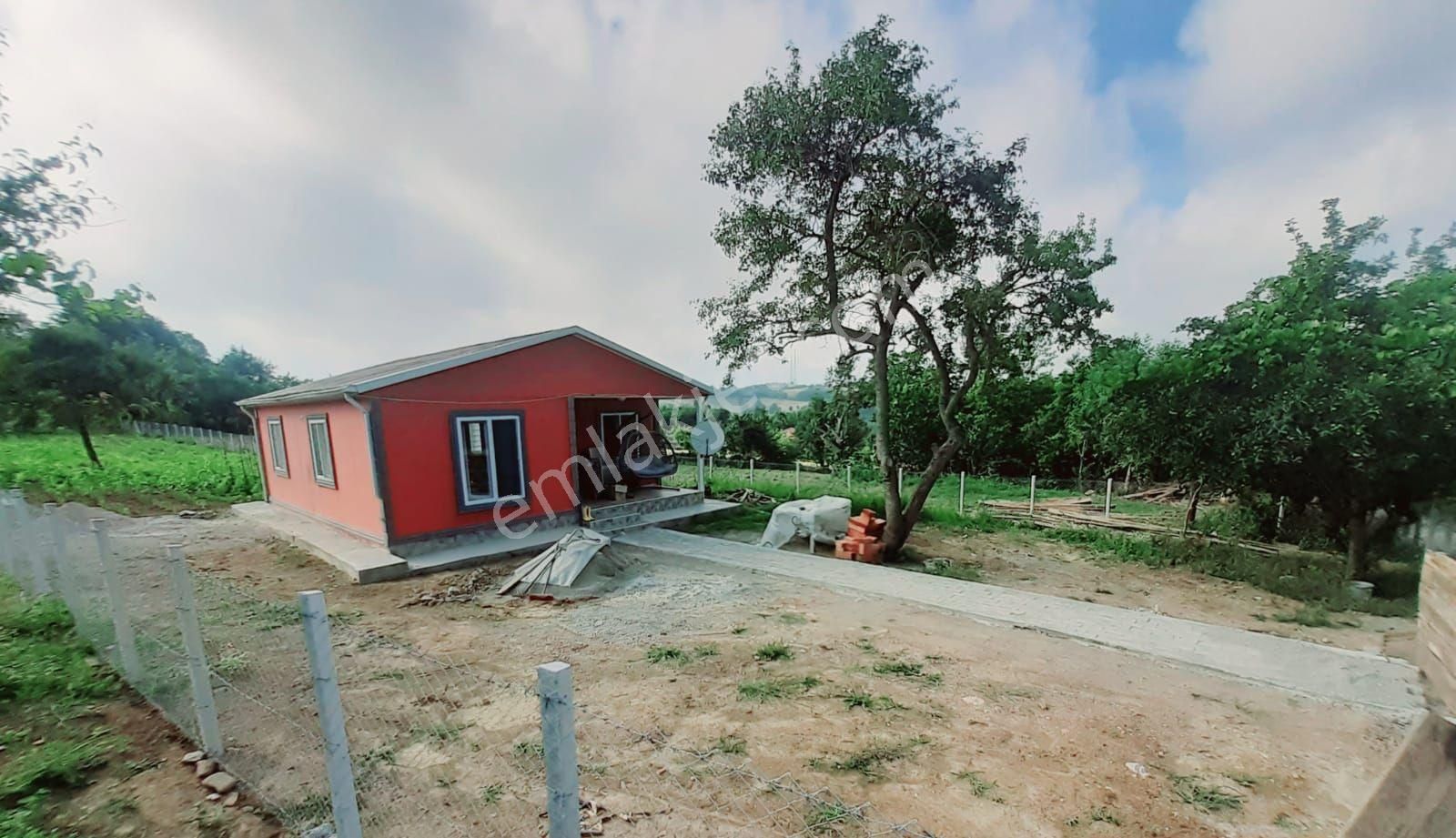 Erfelek Yeniçam Köyü (Merkez) Satılık Köy Evi Satılık Müstakil Prefabrik Ev 