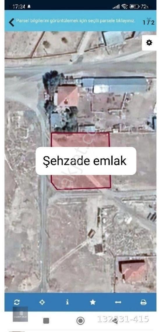 Karaman Merkez Kisecik Köyü (Ulupınar) Satılık Konut İmarlı ŞEHZADE EMLAK'TAN SATILIK ARSA