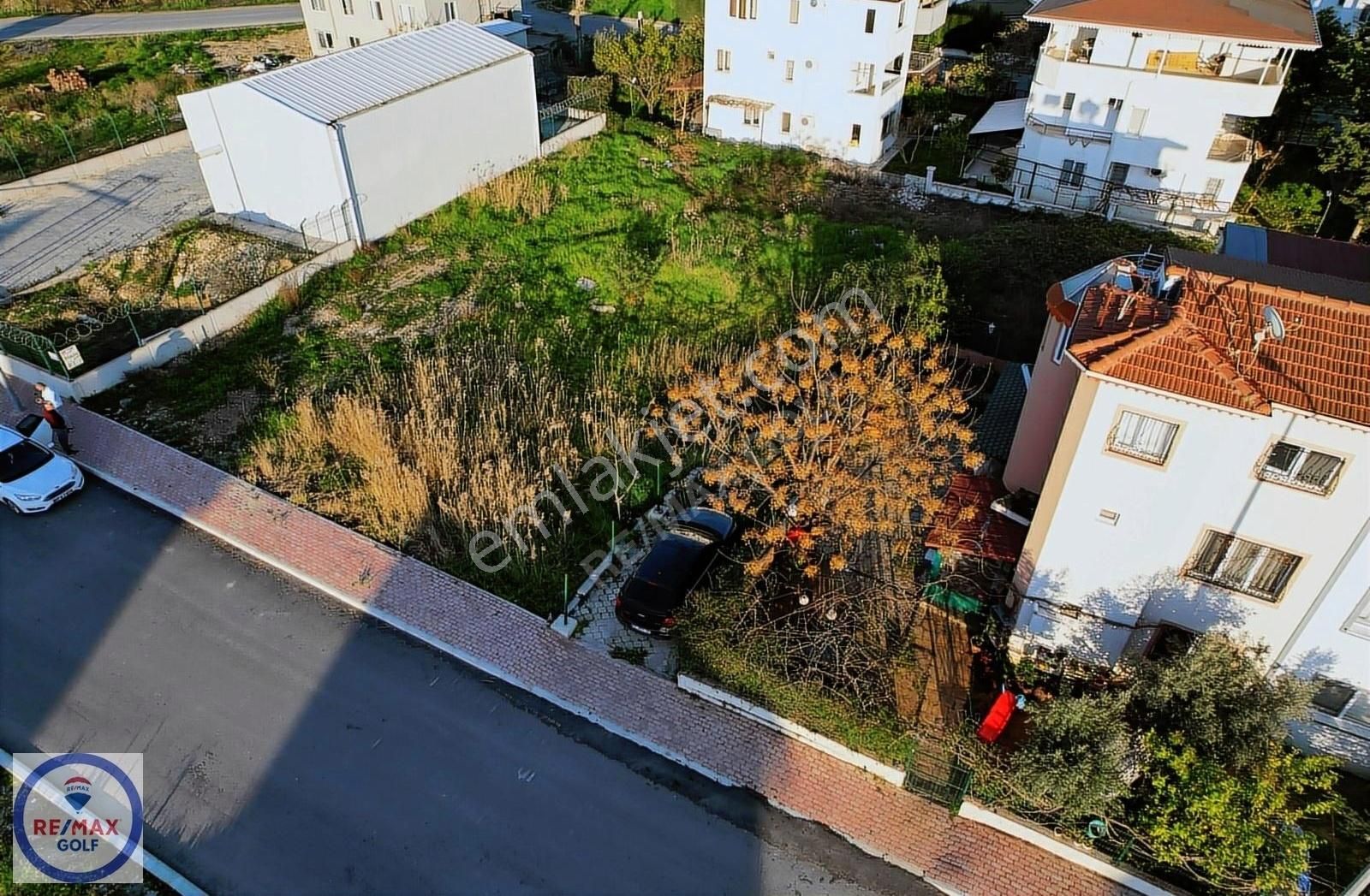 Antalya Serik Satılık Villa İmarlı RE GOLF'TEN KADRİYE'DE PROJELİ VİLLA ARSASI