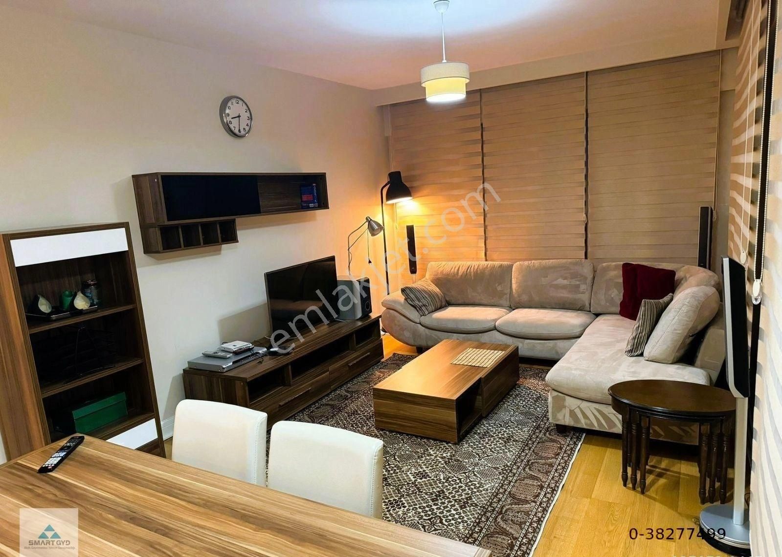 Çankaya İlkbahar Kiralık Daire SİNPAŞTA LÜX EŞYALI KİRALIK 1+1 DAİRE...!!!