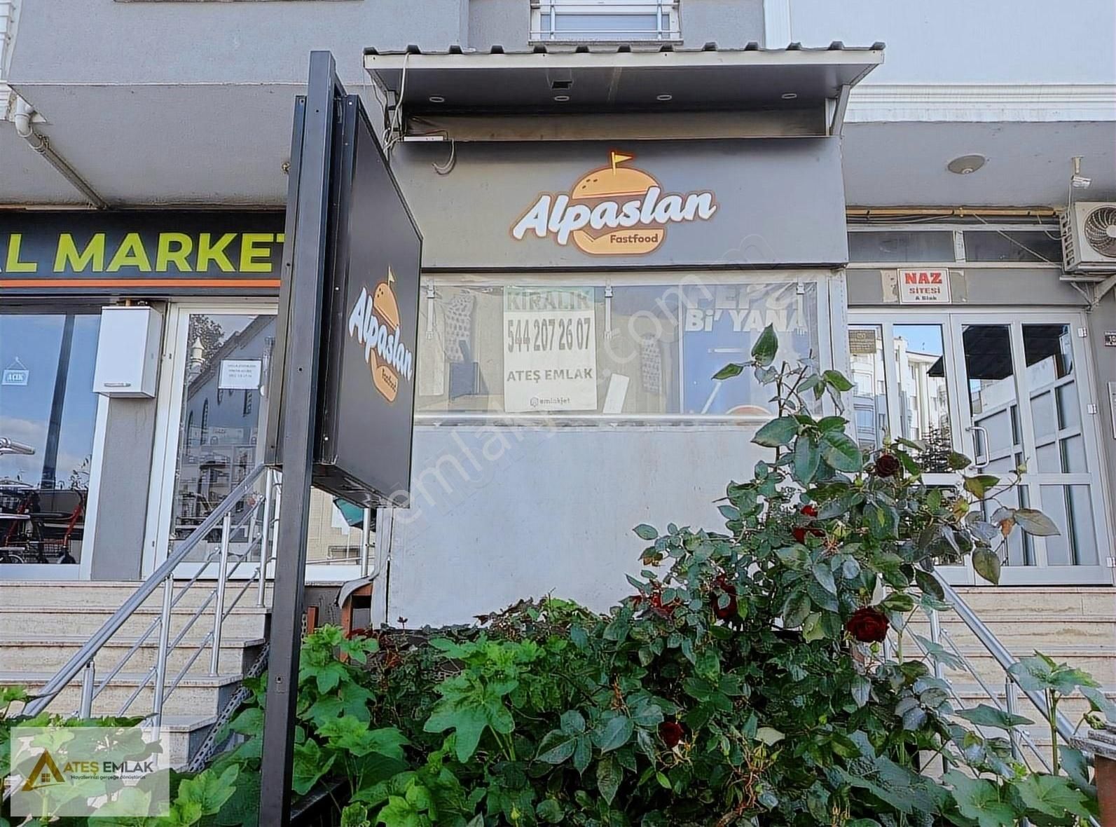 Edirne Merkez Fatih Kiralık Dükkan & Mağaza Ateş Emlaktan Fatih Camii karşısı kiralık Dükkan