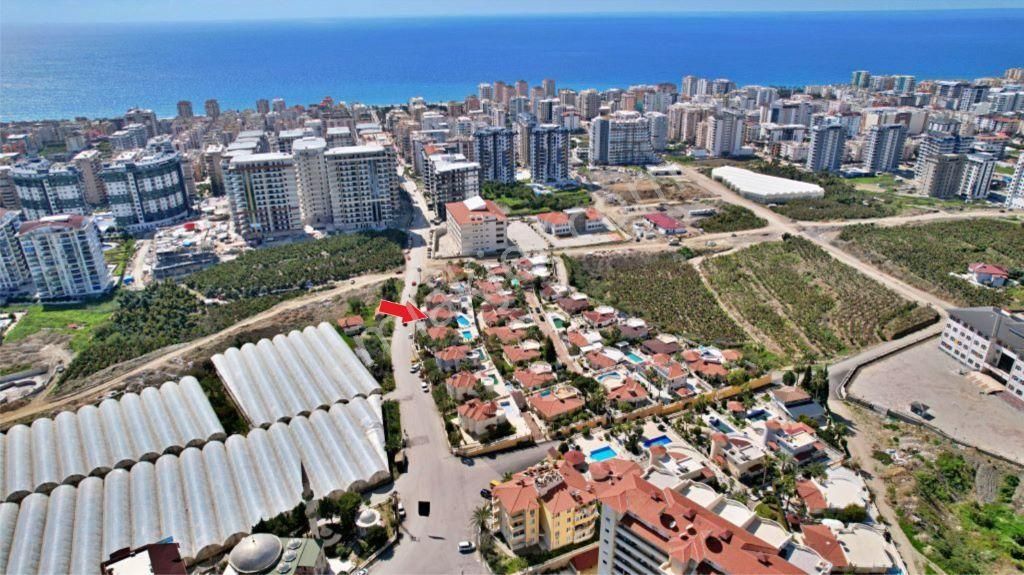 Alanya Mahmutlar Satılık Villa  GOLD BAU 1 VİLLA İNFO TR RU ENG FARSİ DEU ARABİC 