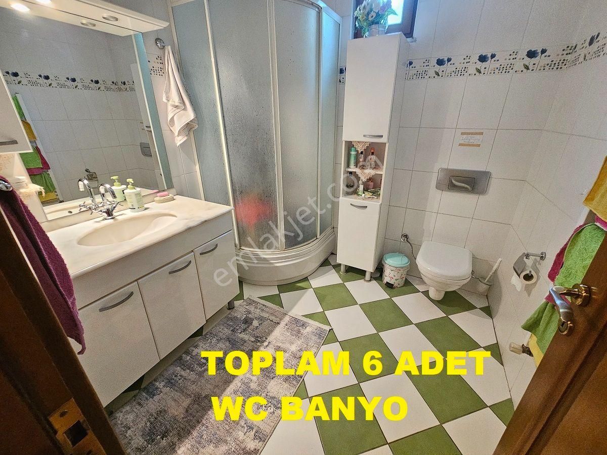 800m2! Arsa 7+2=450m2 Müstakil Muhteşem Villa Takas Olur - Görsel 7