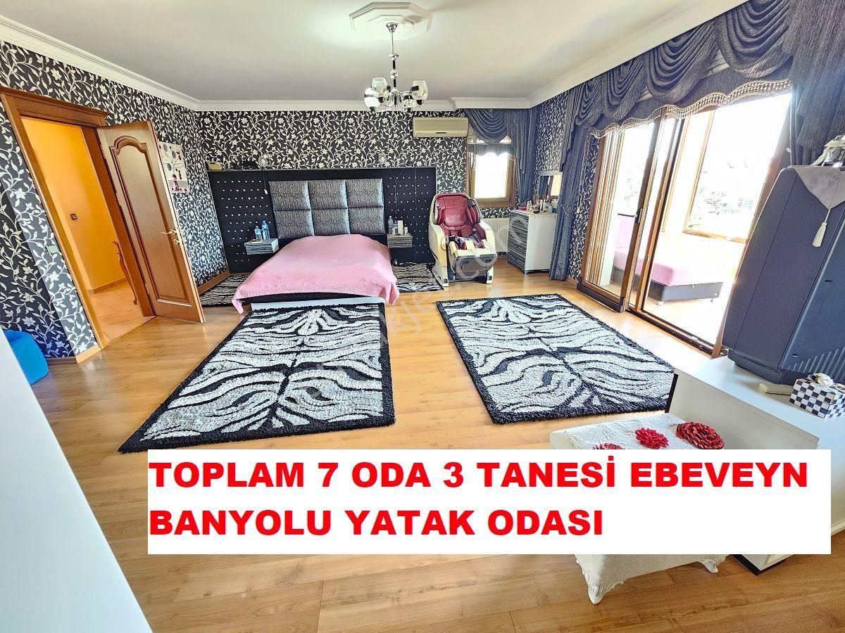 800m2! Arsa 7+2=450m2 Müstakil Muhteşem Villa Takas Olur - Görsel 24