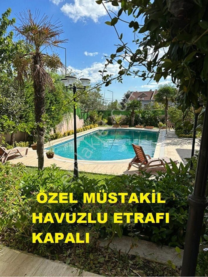800m2! Arsa 7+2=450m2 Müstakil Muhteşem Villa Takas Olur - Görsel 5