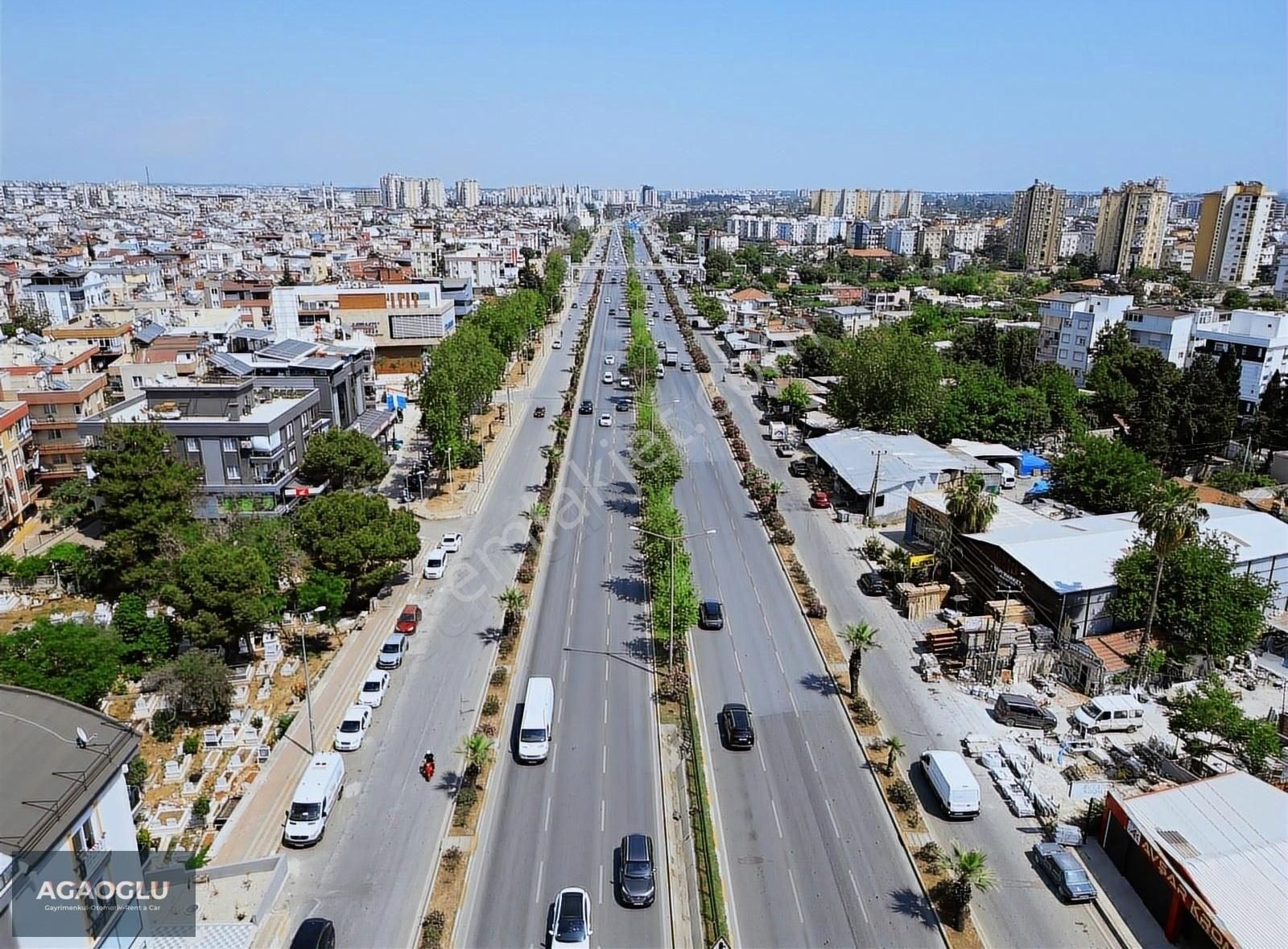 Kepez Teomanpaşa Satılık Ticari İmarlı TEOMANPAŞA MAH. GAZİ BULVARI ÜZERİ 1500 M2 TİCARİ+KONUT SATILIK